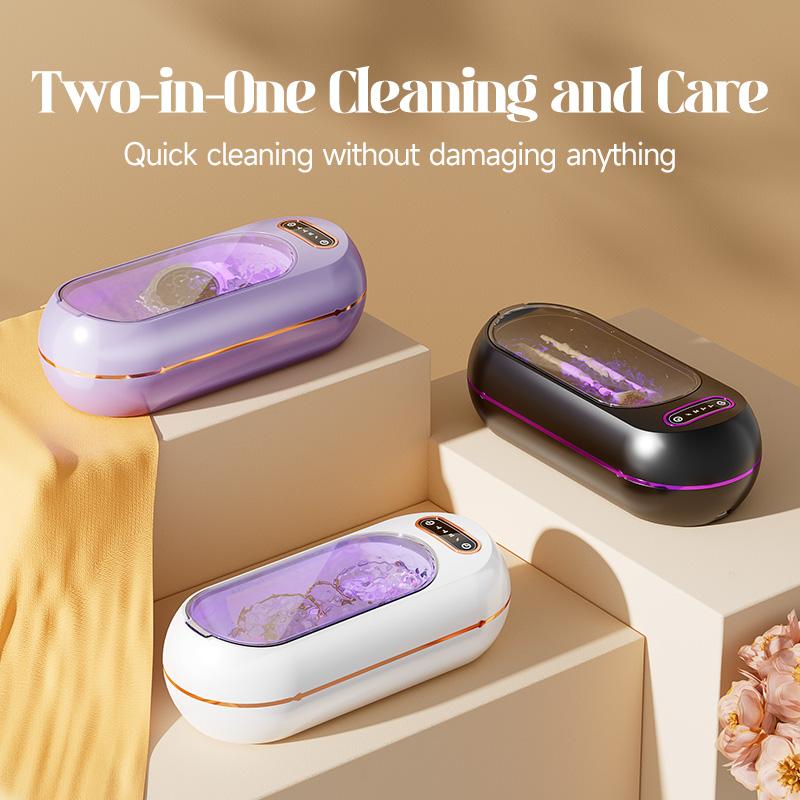 Xiaomi Safe & Efficient 45KHz Ultrasonic Cleaning Machine, High-Frequency Bath for Glasses & Jewelry, Multi-Purpose Home Use