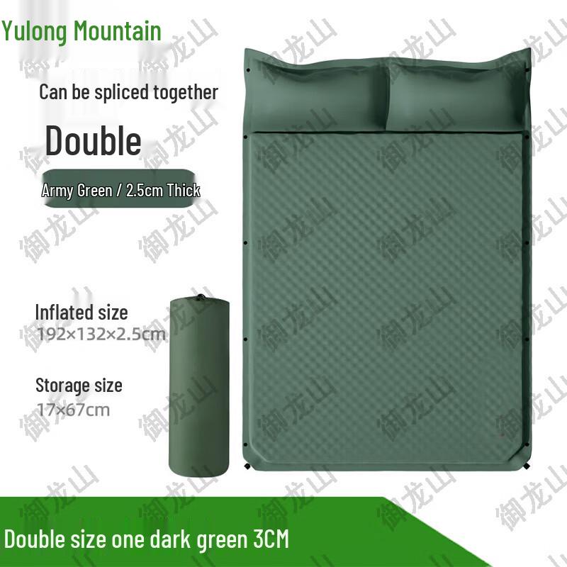 Yulongshan Outdoor Self-Inflating Camping Mattress
