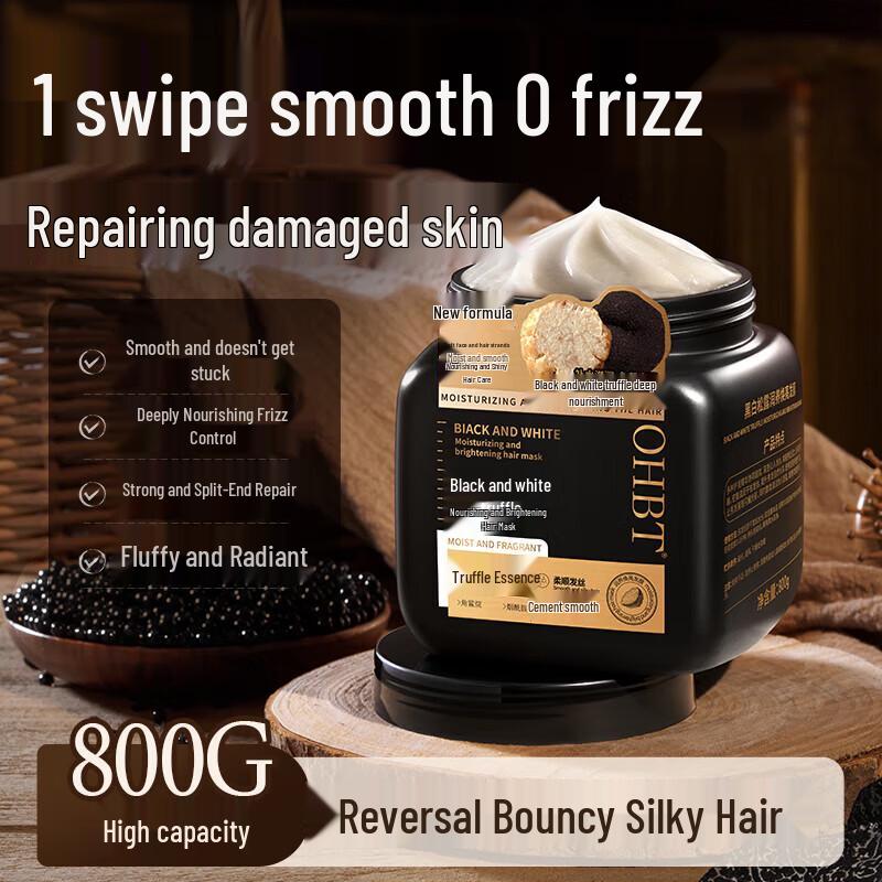OHBT Black and White Truffle Nourishing Hair Mask