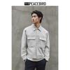 PEACEBIRD Men's Loose Fit Workwear Jacket