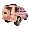 מרצדס-בנץ G-Wagen 1:24 מכוניות מודל Diecast, ורוד