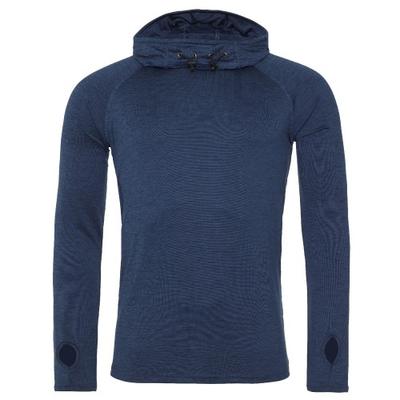 Just Cool Mens Cowl Neck Long Sleeve Baselayer Top