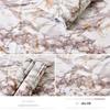 PVC Self-Adhesive Marble Wallpaper Kitchen Tile Stove Waterproof Oilproof Stickers Furniture Desktop Countertop Protective Film