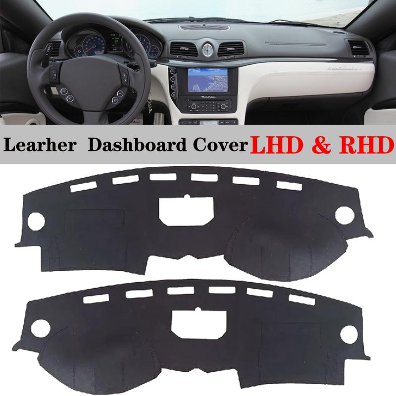 Armaturenbrett Abdeckung Lederpad Sonnenschutz Schutz Rutschfest Autozubehör Für Maserati GranTurismo GT 2007- 2010 2018