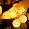 Guirlande lumineuse en coton - AIMOONSA - 3,3 m - 20 LED - 3 x AA - IP44