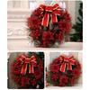 Artificial Christmas Wreath Colorful Beautiful Wall Window Door Wreath For Front Door Party Décor
