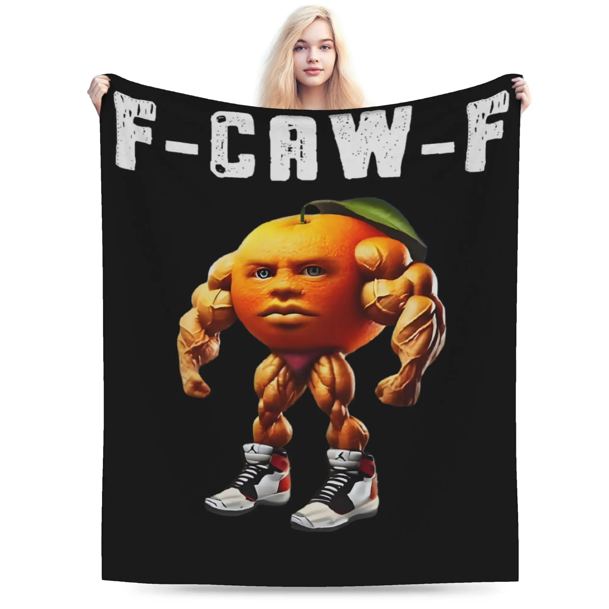 F-Caw-F Udin Din Din Dun Italian Brainrot Halloween Blanket Travel  Flannel Bedding Throws For Living Room Soft Bedspread Gift 30x40in