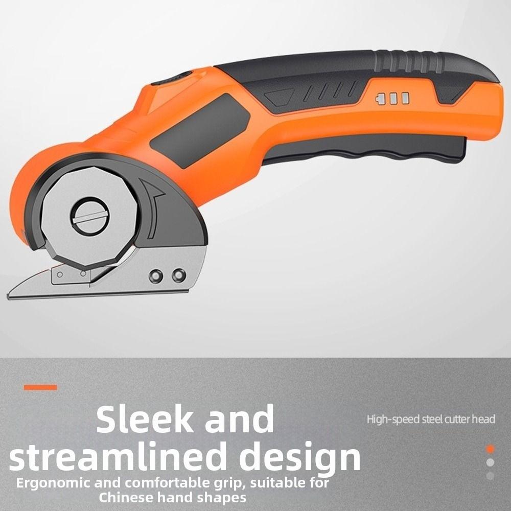 Přesné Stříhání Elektrické Nůžky Bezpečnostní Pojistka Řezačka Kartonu Rotační Nůžky Stříhání Kartonu