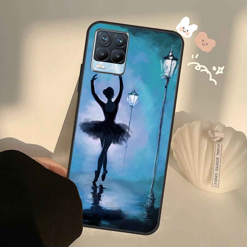 Gymnastik Ölgemälde Für Realme 8 9 Pro Plus GT Neo 2 GT Master 9i 8i Handyhülle Für OnePlus 9 10 Pro 9R Nord2