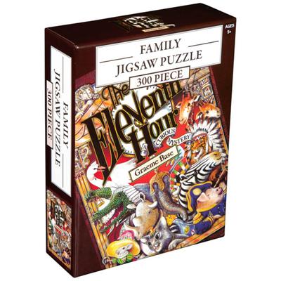 The Eleventh Hour Book Cover 300 Piece Family Jigsaw Puzzle