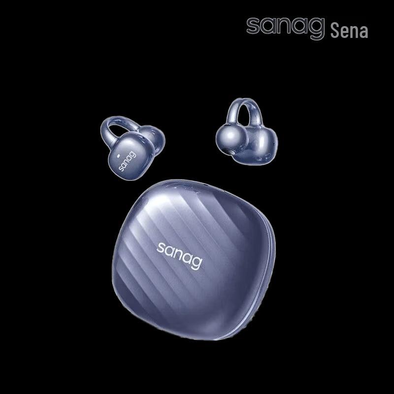 

SANAG F50 AI Translation Ear-Clip Bluetooth Headset