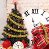 200CM Christmas Decoration Tinsel Garland Hanging Decorative for Christmas Tree Decor Home Room Thanksgiving Christmas Decor
