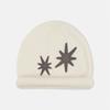 SUNLOVE Flare Roll Brim Beanie Ivory