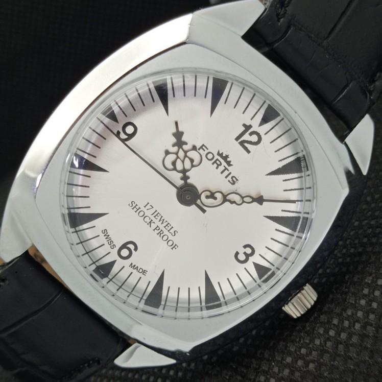 

REFURBISHED FORTIS WINDING SWISS MENS WRIST SILVER DIAL WATCH 622b-a416686-2 lot622b-a416686