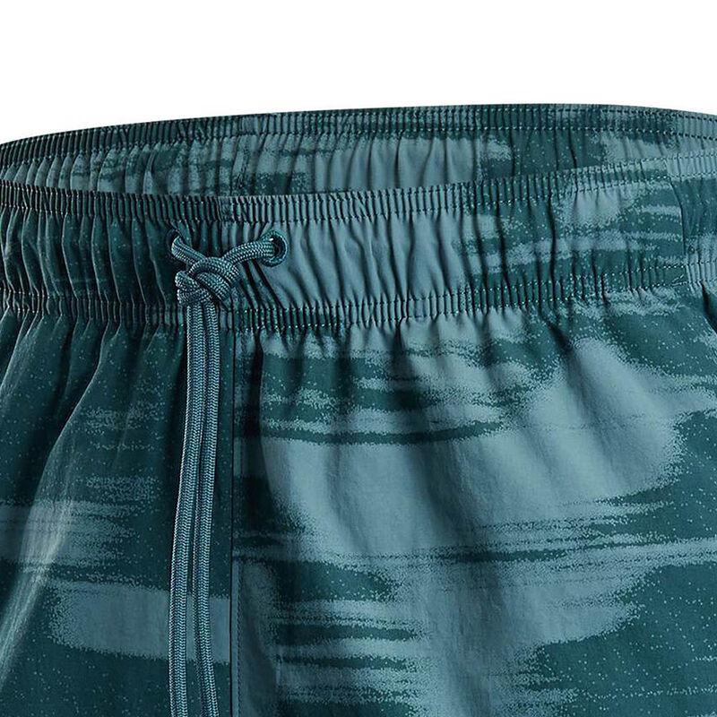 Jordan Logo Embroidered Outdoor Elastic Waist Mid-Rise Casual Shorts Men Shorts Green FV7238-382