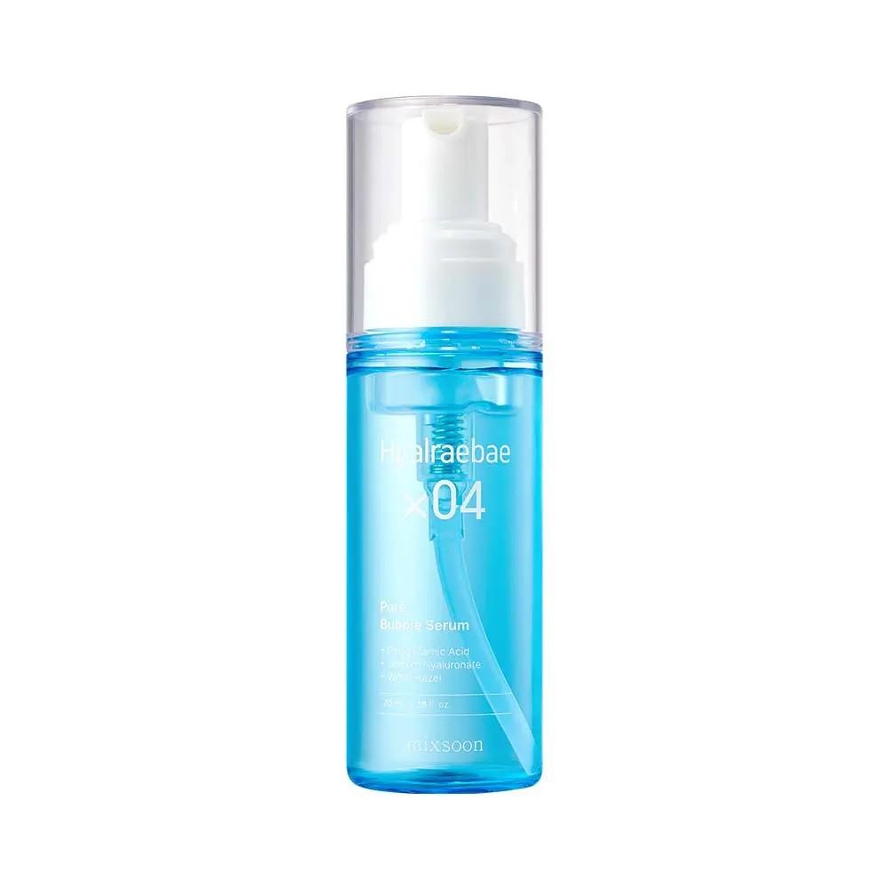 

mixsoon Hyalreba Pore Bubble Serum 70ml – Hydrating Pore Care Bubble Serum