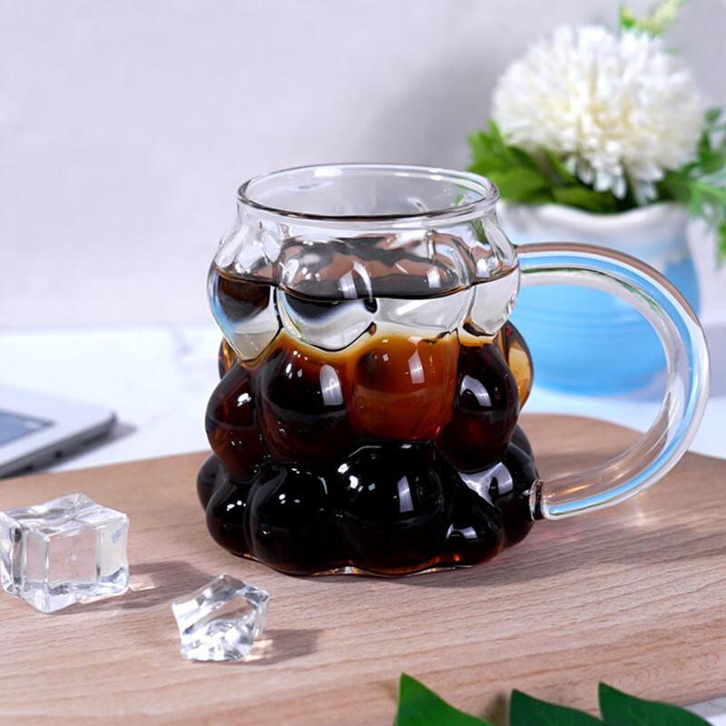 Shengfuyuan Trauben-Design Borosilikatglas Tassenset