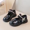 Summer New Fashion Girls Comfortable Soft Sole Leather Shoes