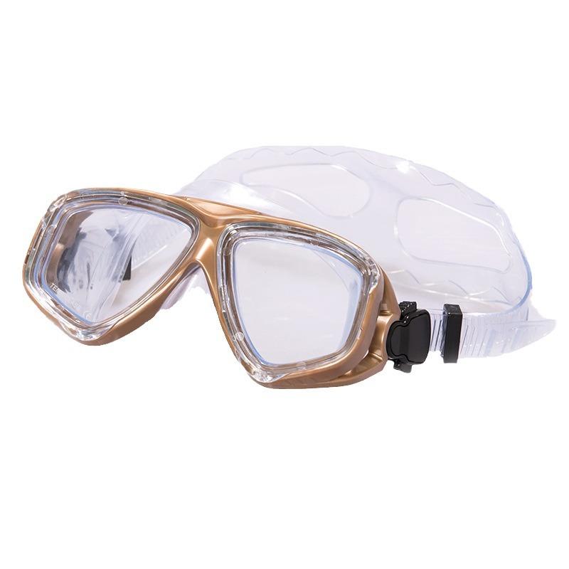 Kinder-Taucherbrille, Schnorchelmaske PVC-Material