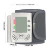 Wrist Digital Blood Pressure Monitor Tensiometer Automatic BP Sphygmomanometer Heart Rate Pulse Meter Health Medical Care