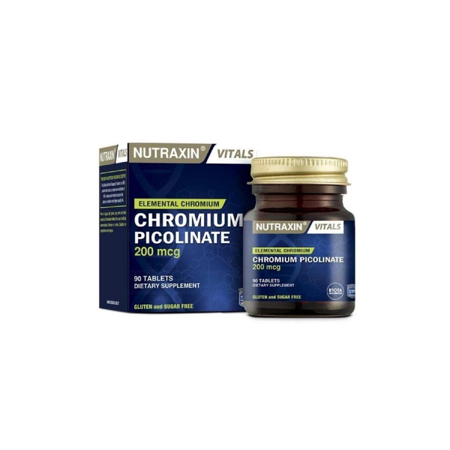 

Chromium Picolinate Capsule Capsule Reinforcing Food 200 Mg 90 Capsules