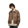 American Retro Distressed Men's Jacket, 2024 Spring/Autumn Collection - Trendy, Loose, and Versatile