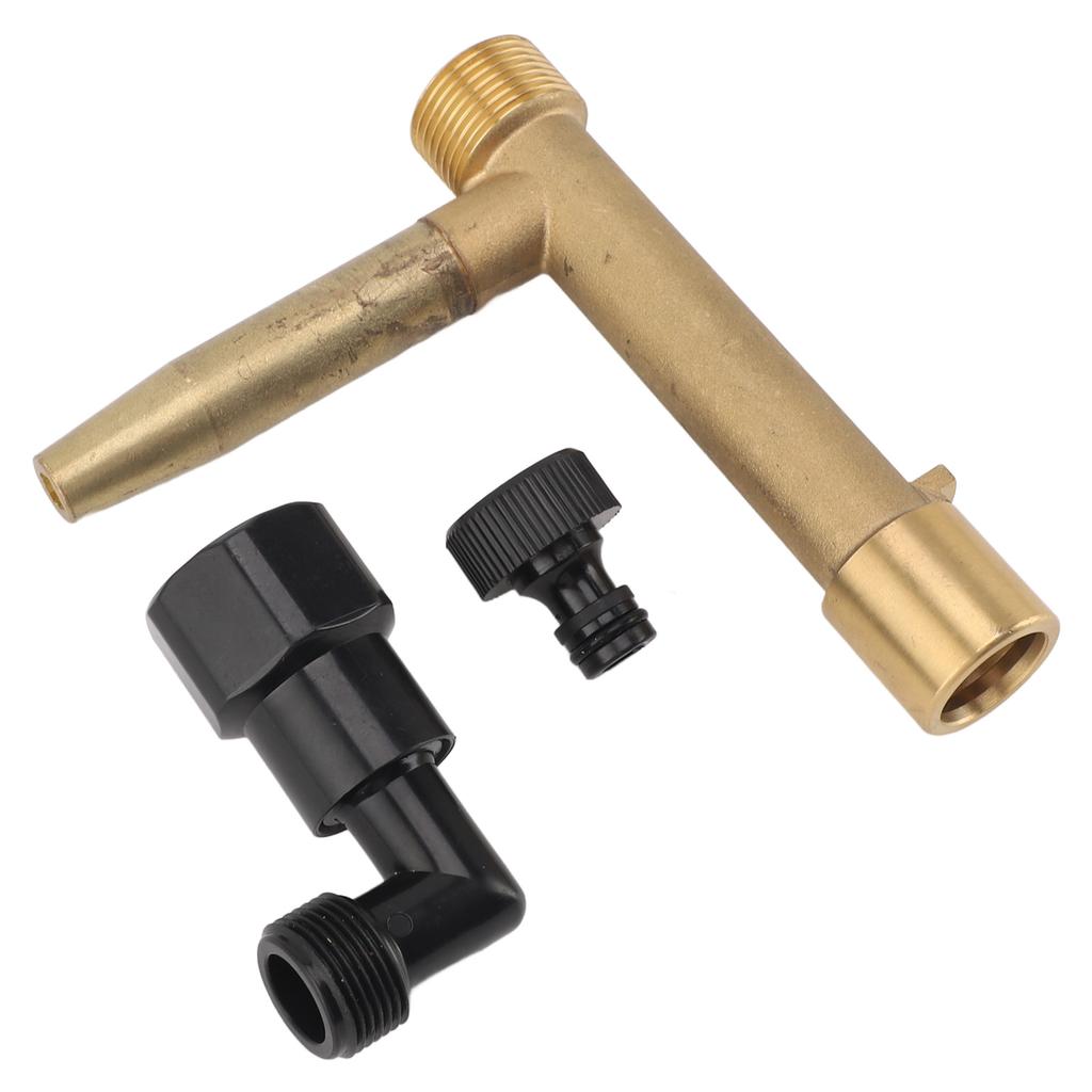 G1 Brass Garden Quick Connect Valve Wrench,   Water   Valve Wrench with Rust Resistance, Easy to Connect Design