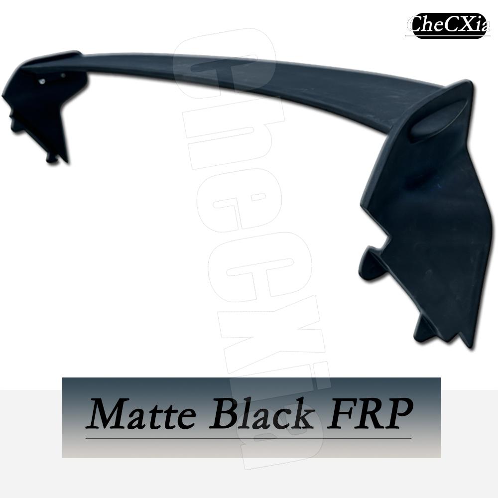 BFY1 Suitable For 07-13 Mini R56 JCW Cooper Ver.2.11/2.12 High Quality Fiberglass Material Rear Spoiler Three-Stage Car Rear Diffuser