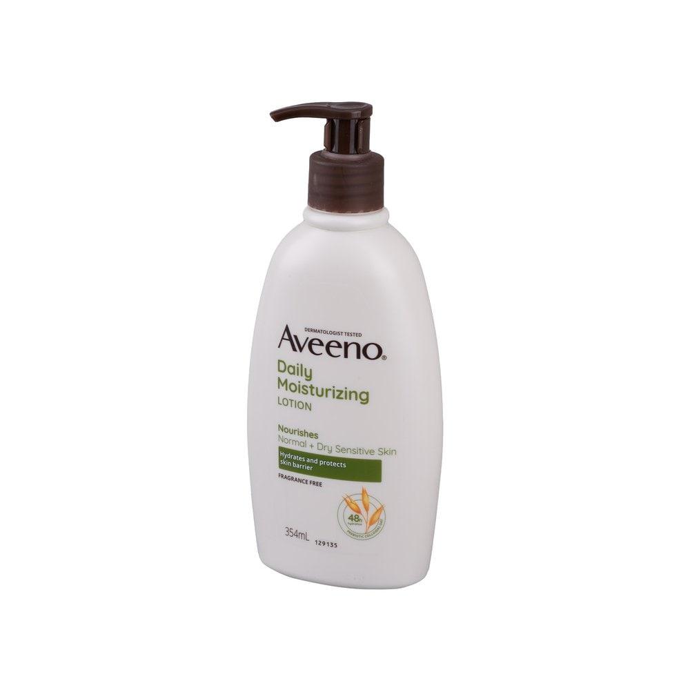 Aveeno Daily Moisturizing Lotion_354mL [Highly Moisturizing, for Sensitive Skin, Refreshing Texture]