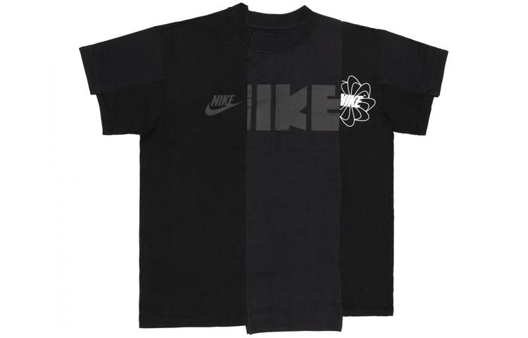 Nike X Sacai Tee Black CD6311-010 XS