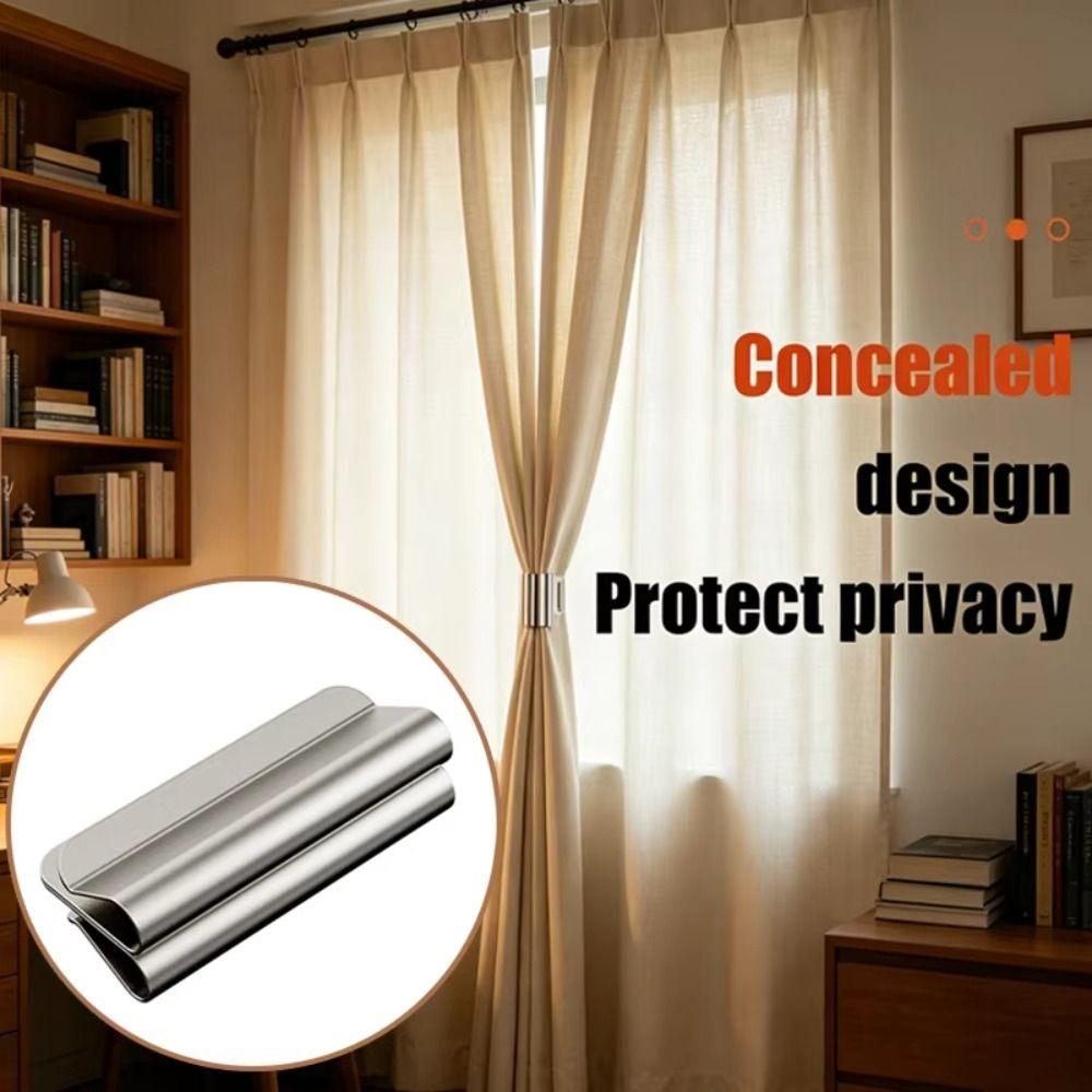 Clip Magnetiche per Tende Riutilizzabili Fermatende Clip Oscuranti Stanza del Dormitorio