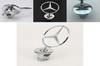Premium Mercedes Benz Chrome Logo Hood Badge Emblem For Classic And Modern W201 W124
