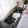 Foot Carpets CR7 Living Room Rug Cristiano Ronaldo Entrance Doormat Bathroom Rug Floor Mat Carpet Anti Slip Home Kitchen Hallway