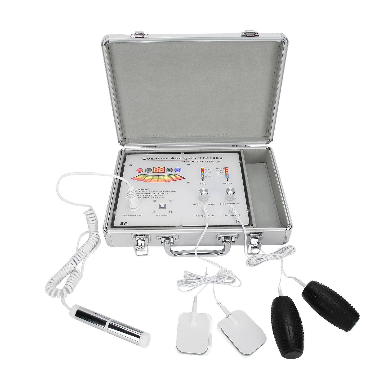 

Многофункциональный профессиональный магнитно-резонансный анализатор, детектор нарушений здоровья тела