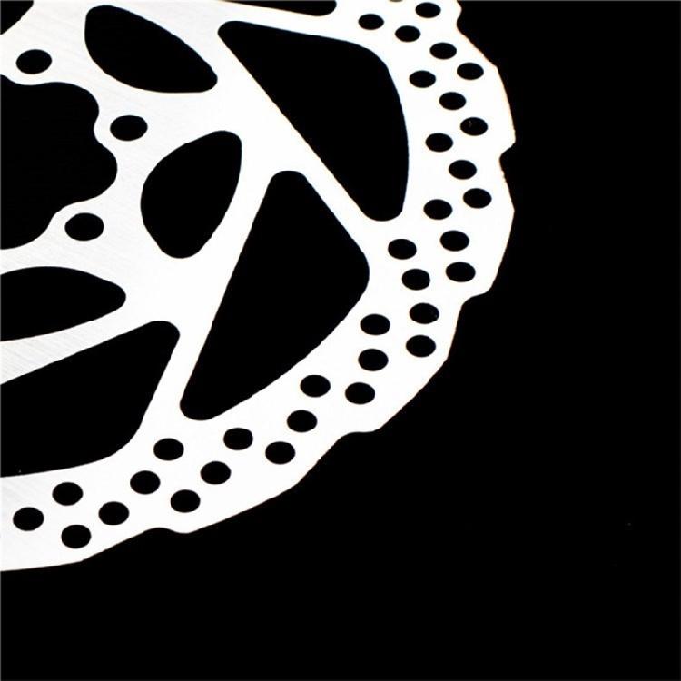 Efficient Scooters Brake Disc Centerlock Disc Brake Rotors Heat Dissipation for Various Cycling Conditions