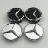 Para Mercedes Benz 4 peças 60mm Calotas Centrais de Roda para Jantes de Carro Para Mercedes Benz A B C E S CLA CLS GLK ML GLA GLB GLC GLE Acessórios DP1
