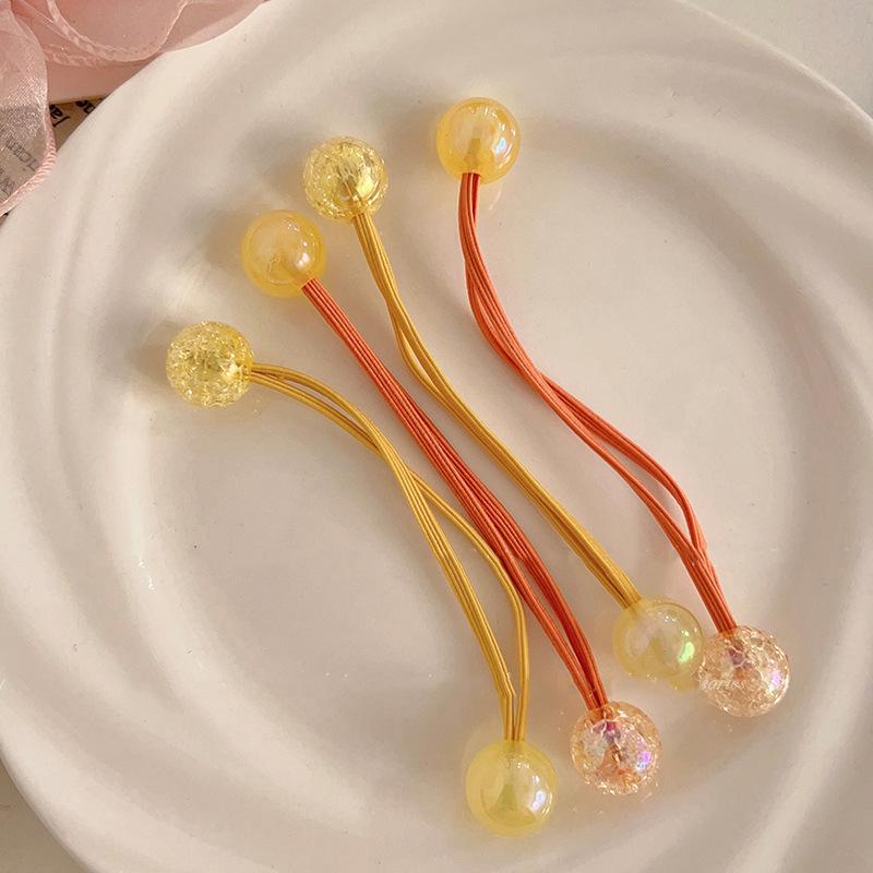 

Дофамин милая девушка сердце резинка для волос корейская мода универсальная высокоэластичная резинка для волос маленькая свежая простая заколка для волос