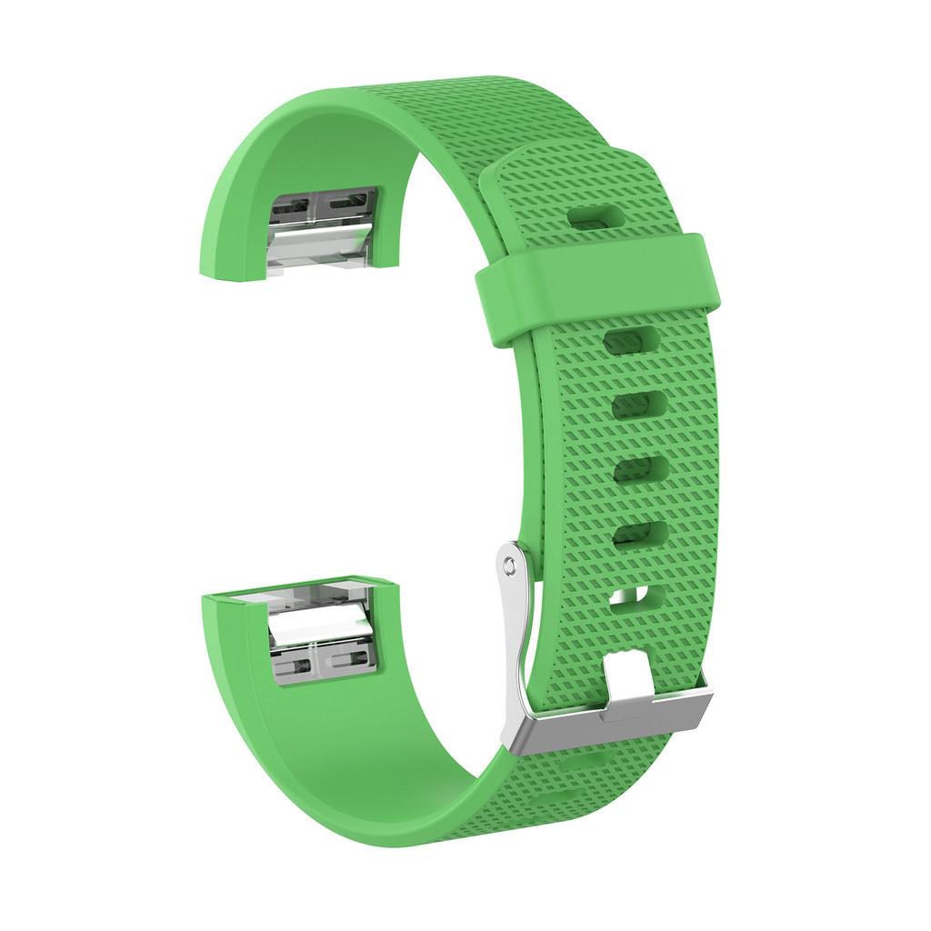 Pulseira Xadrez Compatível com Fitbit de Material de Silicone em Cores Múltiplas