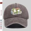 Pc Cute Casual Frog Print Baseball Cap Home Leisure Decorative Hat Fashionable Trendy Printed Papa Hat with Adjustable Stra