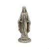 62KD Metal Maria Figurine Vintage Antique Christian Religious Figure Statue Ornament