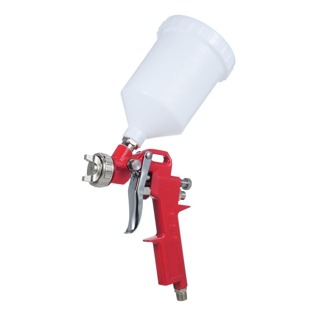 Mini Spray Machine Air Paint Sprayer Kit with 1.4mm Nozzle and 600ml Fluid Cup for Walls Automotive