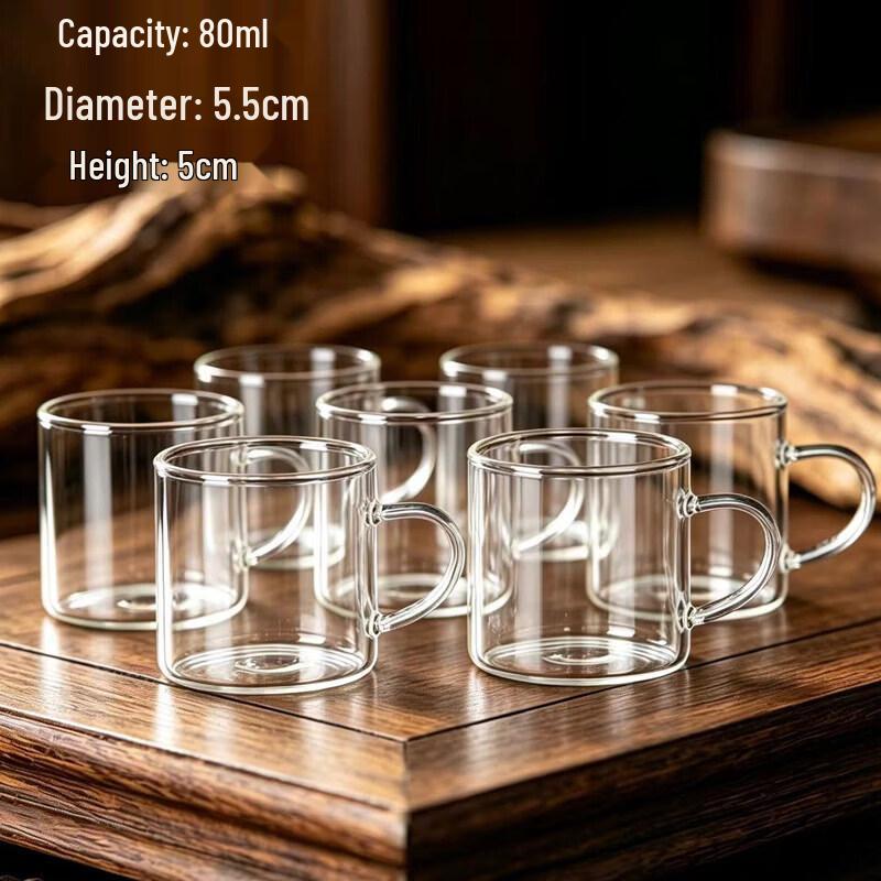 High Borosilicate Glass Hammered Tea Pitcher