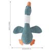 Linen Fabric Goose Pet Toy Plush Surface Cat Molar Toy Durable Bite Dog Chew Toy  Boredom Relief