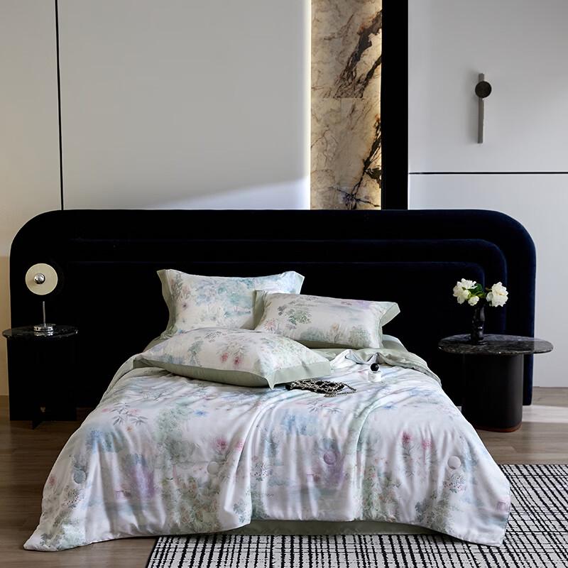 Ausom Tencel Cooling Summer Quilt 3-Piece Set