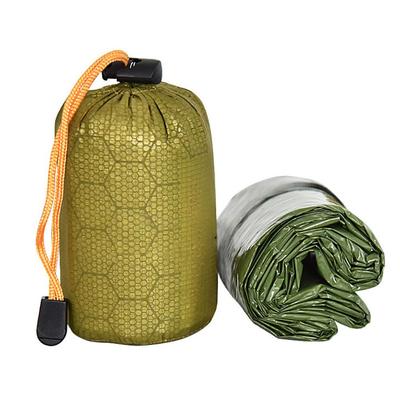 Echipament de supraviețuire Drumeții de urgență Sac de dormit în aer liber Bivvy Saci de dormit Survival Sleeping Bag