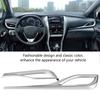 2pcs Interior Front Air Vent Outlet Cover Trim for Yaris VIOS (XP150) 2019?2021 (#1)