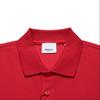 Men's Burberry FW20 Cotton Short Sleeve Polo Shirt Red 80143171