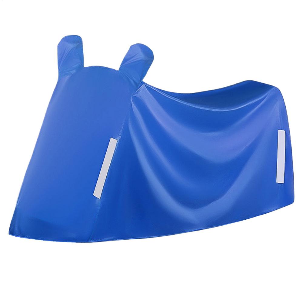 Motorcycle Cover Dustproof UV Protection Waterproof All-Weather Dirt Bike Cover Protector For Scooter Electric Bike Winter