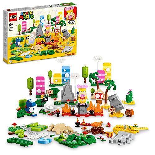 

LEGO Super Mario Творчий набір 71418, Іграшкові блоки, Подарунок, Пригода, Для хлопчиків та дівчаток, Вік 6 років і старше