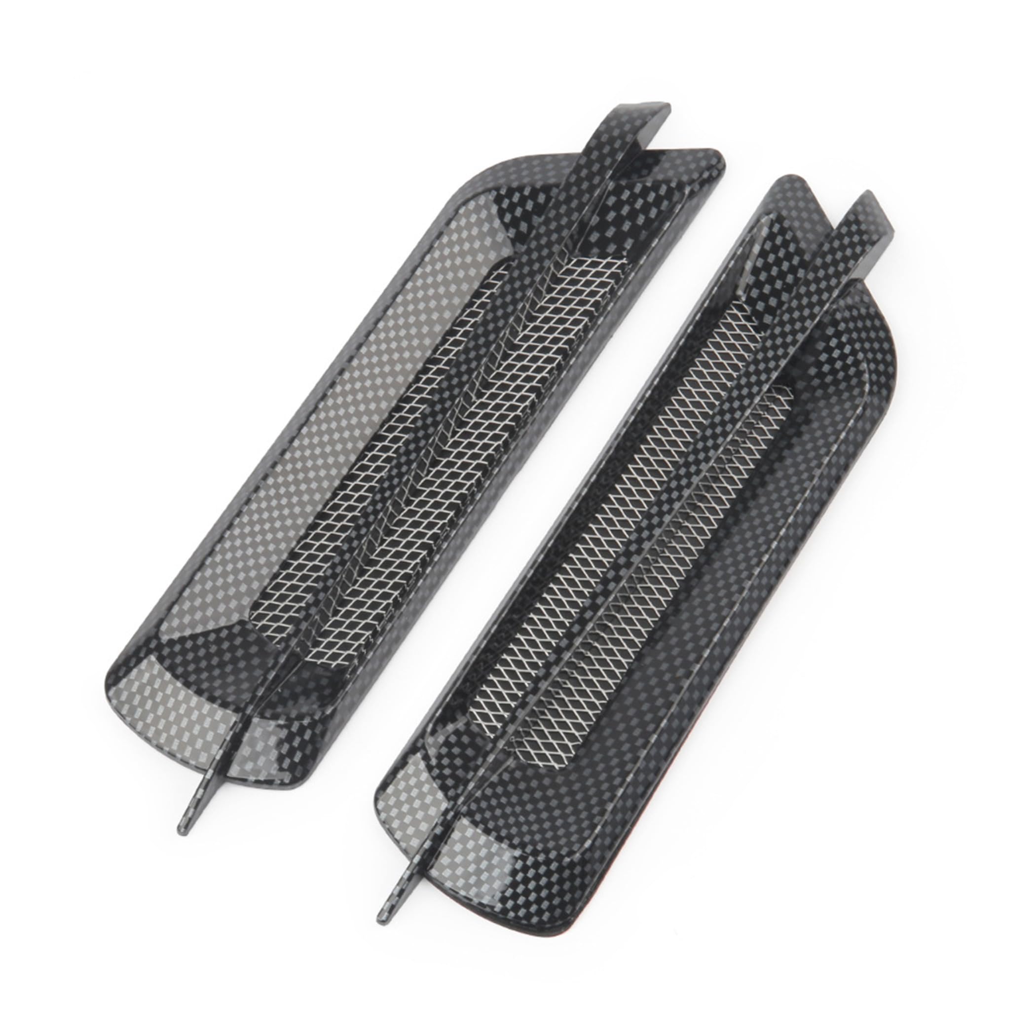 YIDELI Dummy Duct Side Accessories Aero Duct Car Bonnet Fender